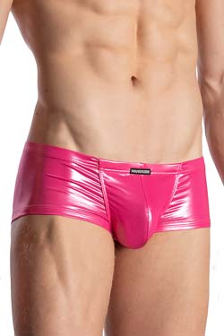 MANSTORE Hot Pants M2117 Fuchsia Badetauglich