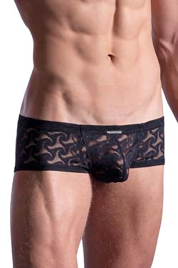 MANSTORE Hot Pants M2185 Schwarz