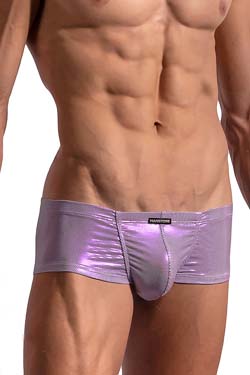 MANSTORE Hot Pants M2198 Wei/Lila