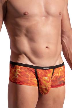 MANSTORE Hot Pants M2293 Fire