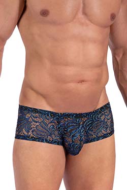 MANSTORE Hot Pants M2372 Peacock