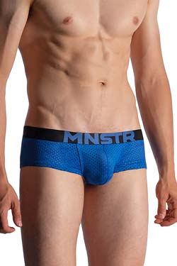 MANSTORE Hot Pants  M955 Blau