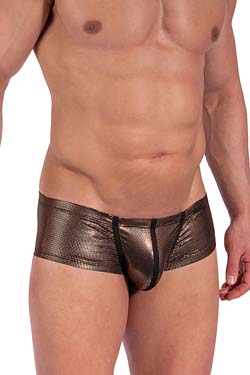 MANSTORE Hot String Pants M2366 Kupfer/Schwarz