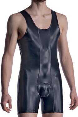 MANSTORE Jock Body M2007 Schwarz Lack-Optik