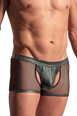 MANSTORE Jock String Pants M2220 Army