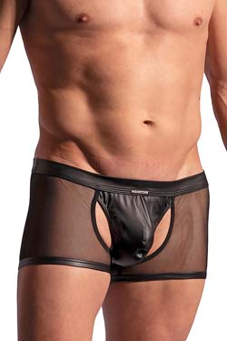 MANSTORE Jock String Pants M2220 Schwarz