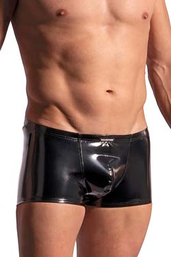 MANSTORE Lack Micro Pants M2225 Schwarz