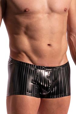 MANSTORE Lack Micro Pants M2277 Schwarz