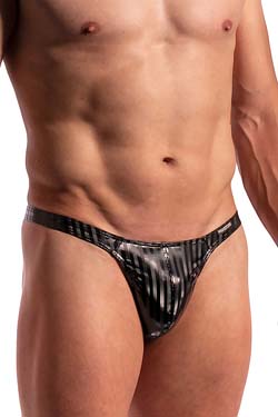 MANSTORE Lack Tower String M2277 Schwarz