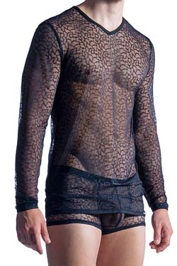 MANSTORE Long Sleeve M852 Schwarz