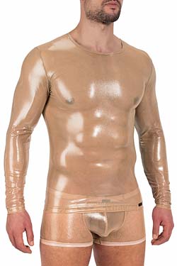 MANSTORE Long Sleeves M2339 Nude