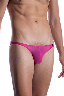 MANSTORE Low Rise Brief M2056 Fuchsia