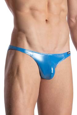 MANSTORE Low Rise Brief M2117 Aqua Badetauglich