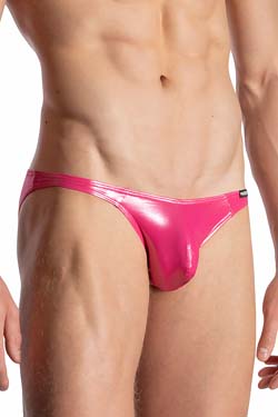 MANSTORE Low Rise Brief M2117 Fuchsia Badetauglich