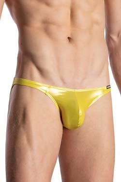 MANSTORE Low Rise Brief M2117 Gelb Badetauglich