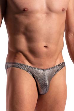 MANSTORE Low Rise Brief M2281 Silver