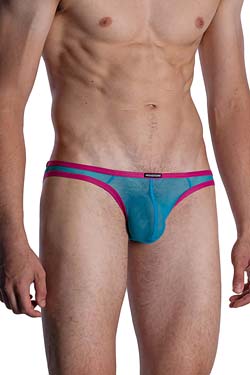 MANSTORE Low Rise Brief M963 Blau