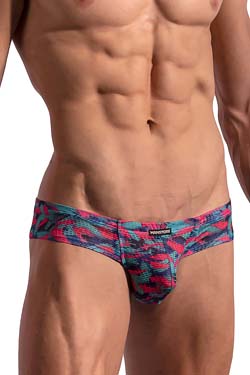 MANSTORE M2177 Cheeky Brief Hippie Pink