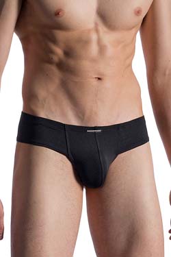 MANSTORE M800 Cheeky Brief Schwarz