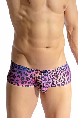 MANSTORE M800 Hot Pants Neon Leo