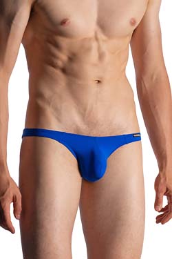 MANSTORE M800 Low Rise Brief Blau