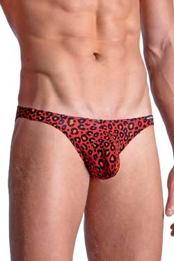 MANSTORE M800 Low Rise Brief Redleo