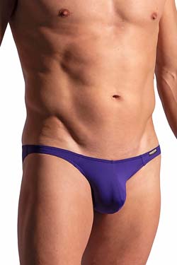MANSTORE M800 Low Rise Brief Sapphire
