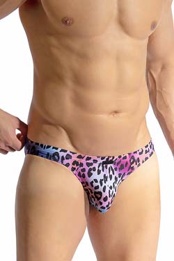 MANSTORE M800 Micro Brief Neon Leo