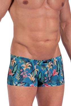 MANSTORE M800 Micro Pants Blue Flower