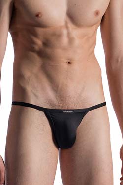 MANSTORE M800 Ultra Tanga Schwarz