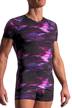MANSTORE M800 V-Neck Tee low Space
