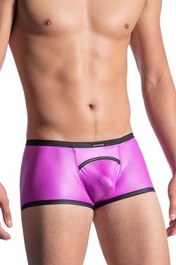 MANSTORE M816 Retro Pants Magenta-Schwarz
