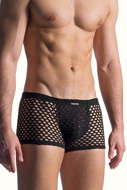 MANSTORE M817 Micro Pants Schwarz