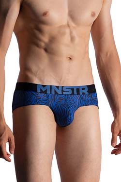 MANSTORE M957 Bungee Brief Zebra