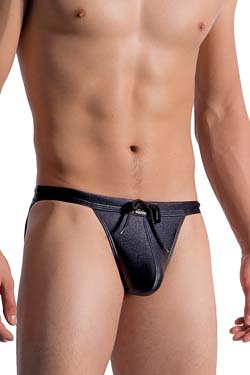 MANSTORE Micro Bade Tanga M751 Schwarz