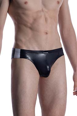 MANSTORE Micro Brief M2004 Schwarz/Wei