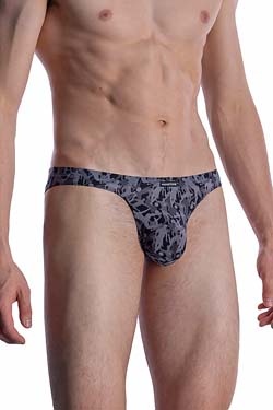 MANSTORE Micro Brief M2005 Grey/Black