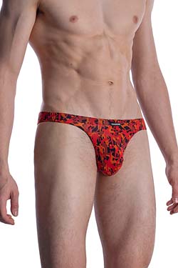 MANSTORE Micro Brief M2005 Red/Black