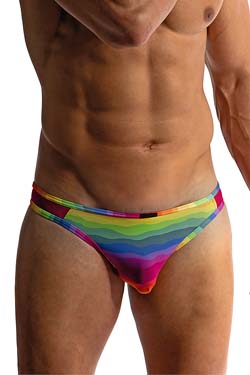 MANSTORE Micro Brief M2411 Rainbow