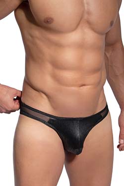 MANSTORE Micro Brief M2484 Schwarz Mesh