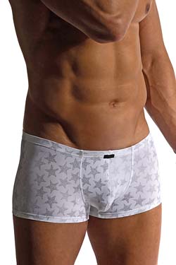 MANSTORE Micro Pant M2421 Wei/Silver