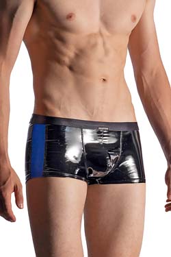 MANSTORE Micro Pant M954 Lack-Schwarz
