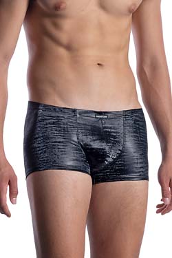 MANSTORE Micro Pants M2052 Schwarz