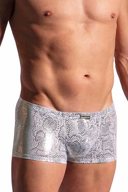 MANSTORE Micro Pants M2227 Silver