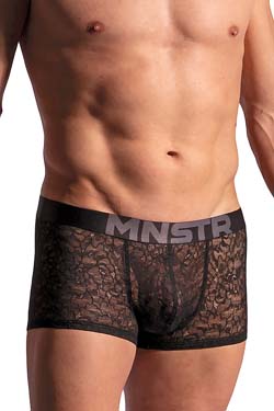 MANSTORE Micro Pants M2231Schwarz