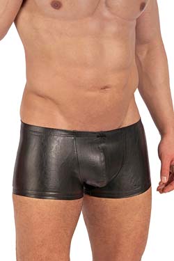 MANSTORE Micro Pants M2270, Leder Optik