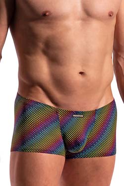 MANSTORE Micro Pants M2278 Rainbow