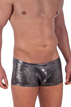 MANSTORE Micro Pants M2323 Schwarz/Silber