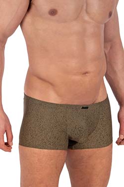 MANSTORE Micro Pants M2336 Olive/Schwarz