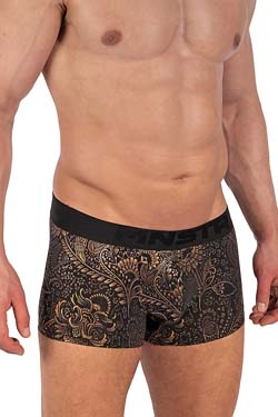 MANSTORE Micro Pants M2337 Schwarz/Gold